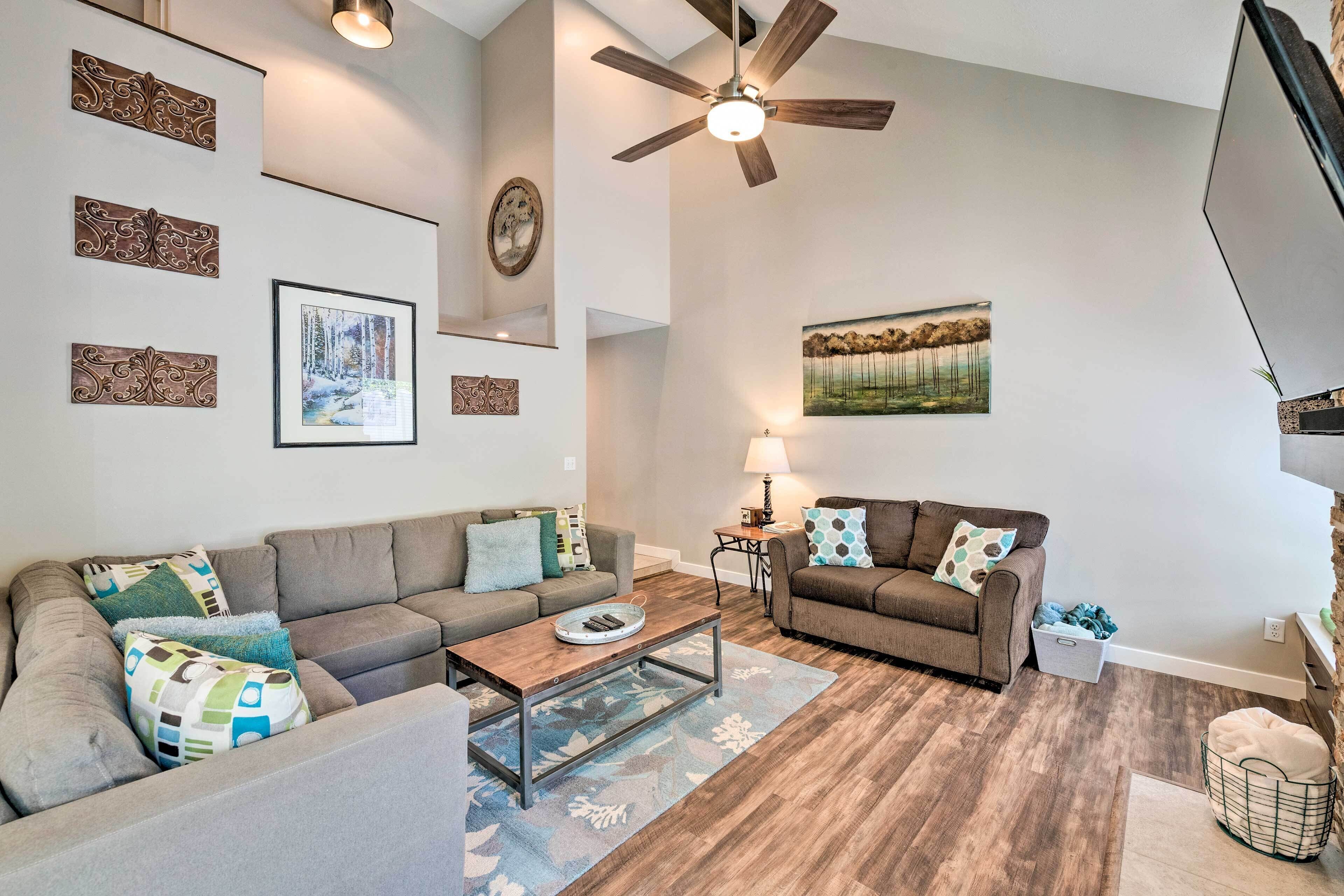 公寓 (4 Bedrooms) | 住宿內部