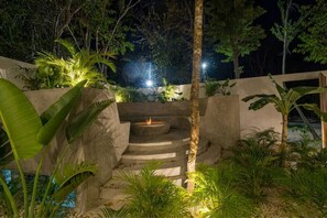 Property grounds - Intimate apartment • Sak 207 (Tulum)