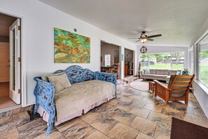 Interior - Waterfront Kingsland Home With Pool + River Access (Kingsland)
