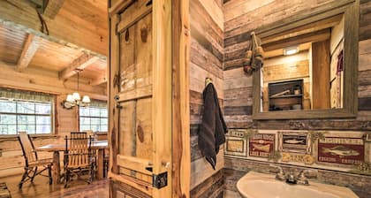 Stunning Creekside Cosby Cabin w/ Deck + Fire Pit!