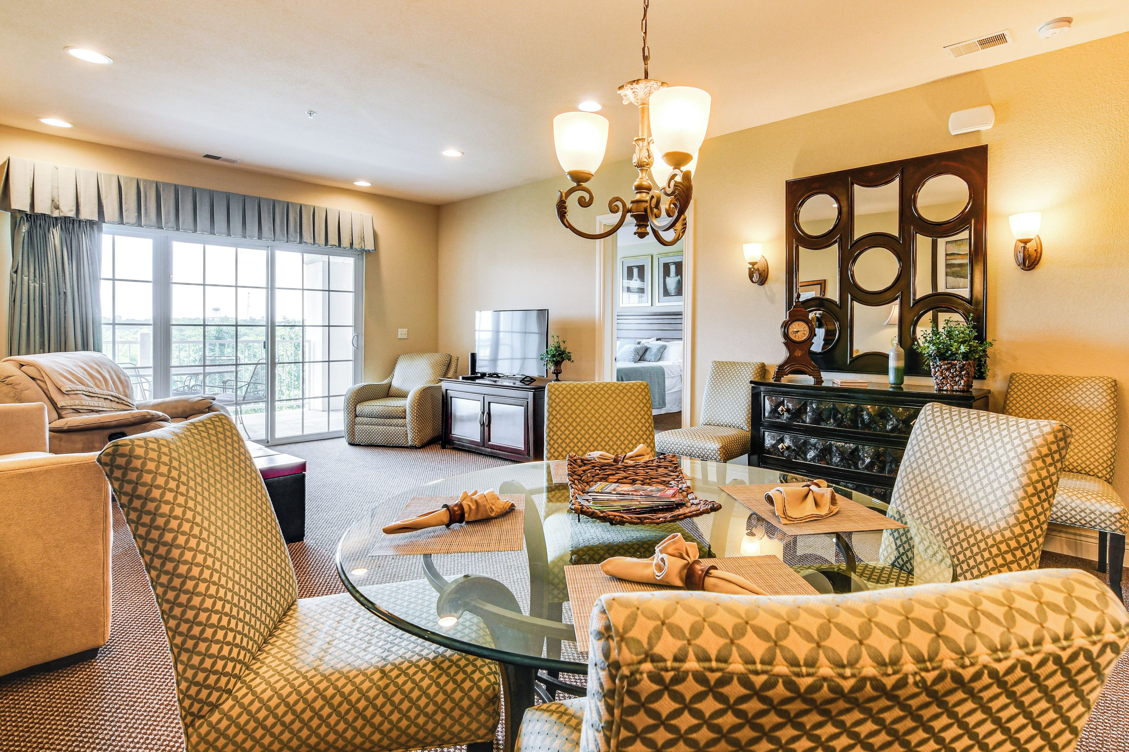 公寓 (3 Bedrooms) | 住宿内部