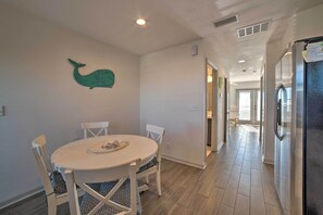 Apartment (2 Bedrooms) | Interior - Mexico Beach Home w/ Balcony - Steps to Beach (Port St. Joe)