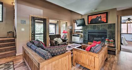 Cabin-style Condo w/ Deck Near Angel Fire Resort