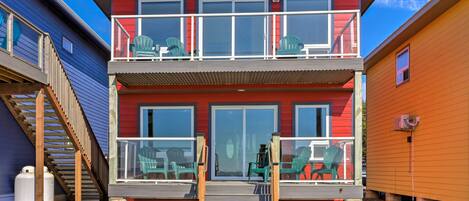 Feriehus (2 Bedrooms) | Overnatningsstedets facade