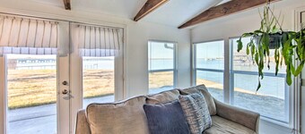 Water Views + Deck: Gun Barrel City Cottage!