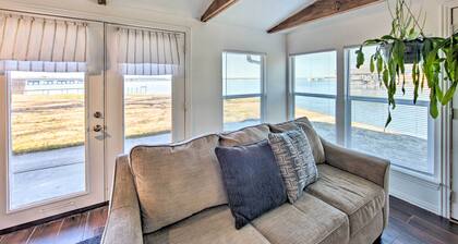 Water Views + Deck: Gun Barrel City Cottage!