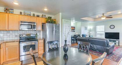 Steps to Surfside Beach: Ada-friendly Home