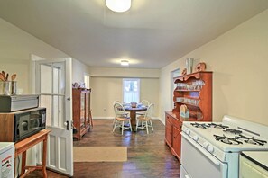 Cottage (2 Bedrooms) | Interior - Waterfront Farmhouse in the Woods: Canoe & Kayak! (Lake George)