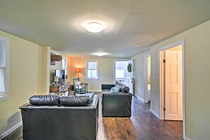Cottage (2 Bedrooms) | Interior - Waterfront Farmhouse in the Woods: Canoe & Kayak! (Lake George)