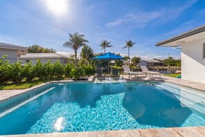 Maison, 4 chambres | Piscine | Piscine extérieure, piscine chauffée