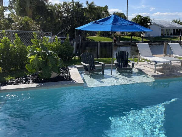 Maison, 4 chambres | Piscine | Piscine extérieure, piscine chauffée