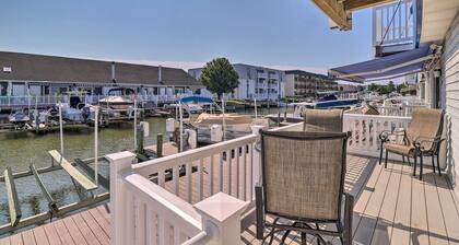 < 1 Mi to Beach: Ocean City Retreat w/ Pool Access