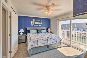 Apartment (3 Bedrooms) | Interior - < 1 Mi to Beach: Ocean City Retreat w/ Pool Access (Ocean City)