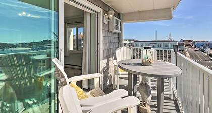 End-unit Ocean City Condo w/ Panoramic Views!
