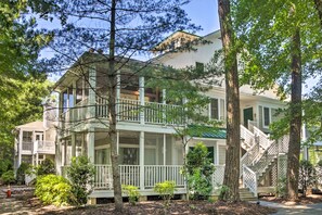 Apartment (3 Bedrooms) | Interior - 1 Mi to Beach: Sea Colony Condo w/ Balcony! (Bethany Beach)