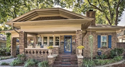 Walk to Midwestern State: Wichita Falls Cottage!