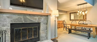 Family-friendly Stratton Gem Close to Slopes!