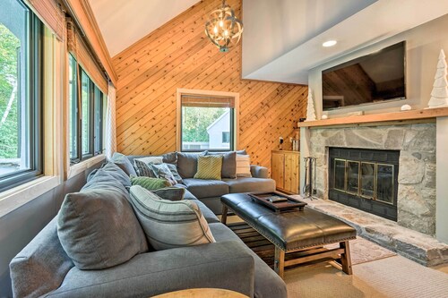 Family-friendly Stratton Gem Close to Slopes!
