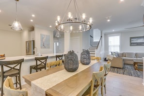 House (4 Bedrooms) | Interior - 3 Decks & Water Views: Breezy Home in Hilton Head (Hilton Head Island)