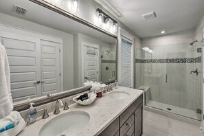 House (4 Bedrooms) | Interior - 3 Decks & Water Views: Breezy Home in Hilton Head (Hilton Head Island)