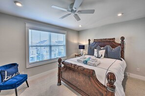 House (4 Bedrooms) | Interior - 3 Decks & Water Views: Breezy Home in Hilton Head (Hilton Head Island)