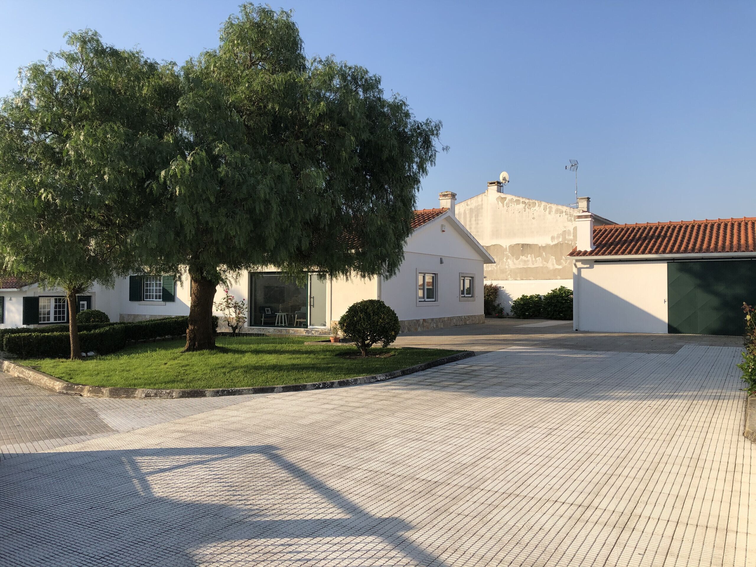 Jardines del alojamiento