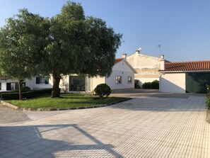 Áreas de la propiedad