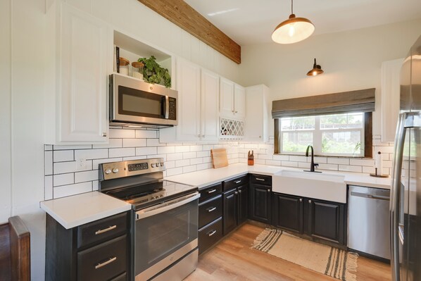 Cottage (2 Bedrooms) | Interior