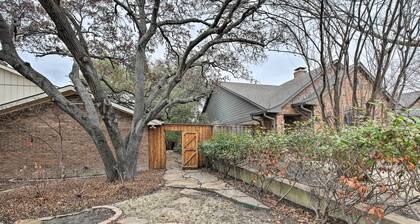 ~ 10 Mi to Downtown: Quiet Dallas Studio