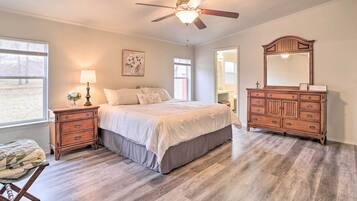 Maison (4 Bedrooms) | 4 chambres, bureau, espace de travail pour ordinateurs portables