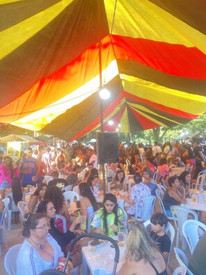 Restaurang utomhus