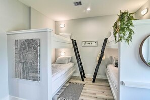 House (4 Bedrooms) | Interior - Walk to Crystal Beach: Chic Family Retreat w/ Deck (Port Bolivar)