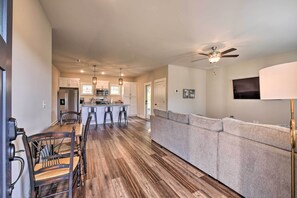 House (4 Bedrooms) | Interior - Wooded Escape w/ Beautiful Backyard + Mtn Views! (Chattanooga)