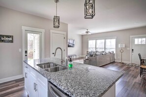 House (4 Bedrooms) | Interior - Wooded Escape w/ Beautiful Backyard + Mtn Views! (Chattanooga)