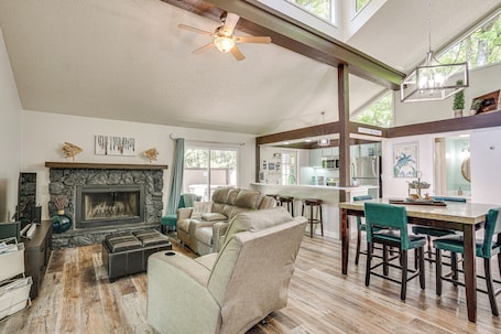 House (3 Bedrooms) | Interior. Osage Beach Home w/ Private Hot Tub: Near Lake!