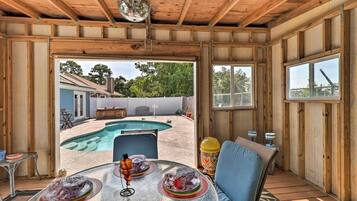 Opções para refeição ao ar livre