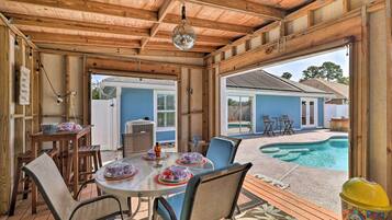 Opções para refeição ao ar livre