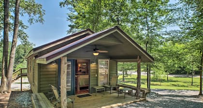 Guntersville Lake Cabin w/ 3 Fishing Ponds!