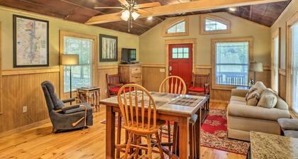 Guntersville Lake Cabin w/ 3 Fishing Ponds!