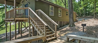The Treehouse at Kudzu Cove Cabins Resort