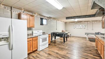 Hus (4 Bedrooms) | Interiør