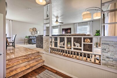 Sioux Center Split-level Home w/ Game Room!