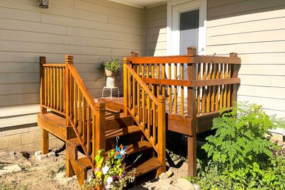 Bloomington Family Home - Private Deck & Yard