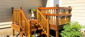 Bloomington Family Home - Private Deck & Yard