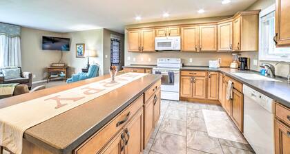 Bloomington Family Home - Private Deck & Yard