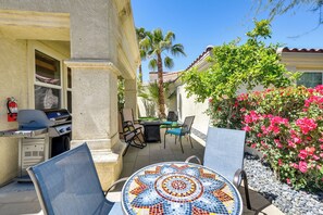 House (2 Bedrooms) | Interior - Pool & Hot Tub Access: La Quinta Vacation Home (La Quinta)