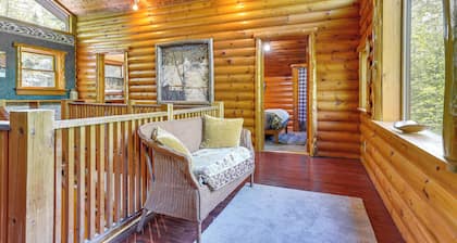 Saranac Lake Cabin w/ Deck: Pets Welcome!