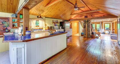 Saranac Lake Cabin w/ Deck: Pets Welcome!
