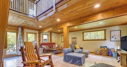 Saranac Lake Cabin w/ Deck: Pets Welcome!