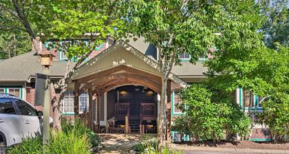 Mountain Air Condo w/ Deck & Views, Pets Welcome!